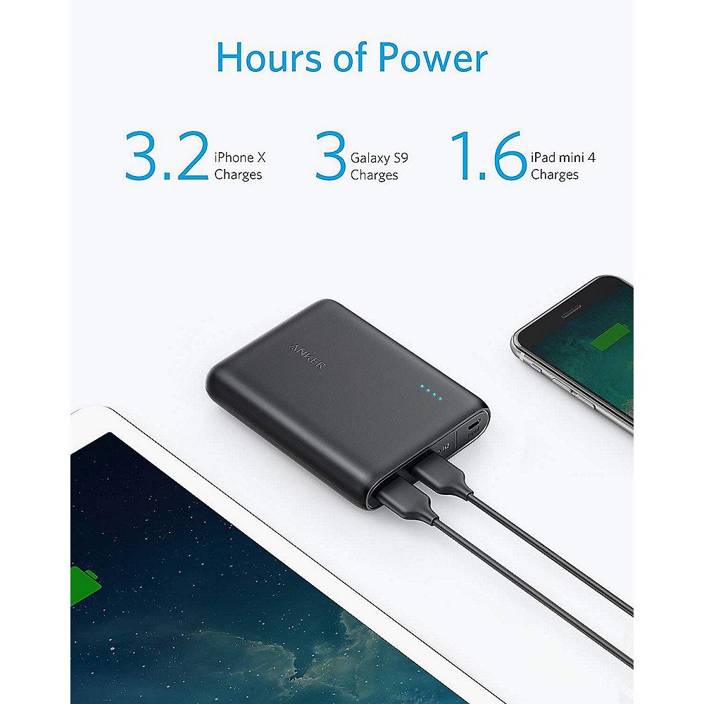 Anker AK-A1215011 PowerCore 13000 Powerbank 13000mAh schwarz, Anker, AK-A1215011, PowerCore, 13000, Powerbank, 13000mAh schwarz